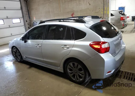 2016 Subaru Impreza Sport из США, поврежденный, VIN JF1GPAS64G8225914